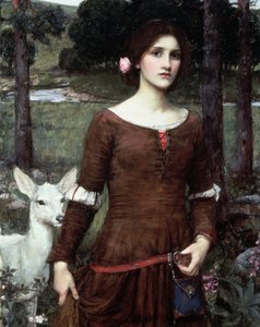 La dama Clare, 1900